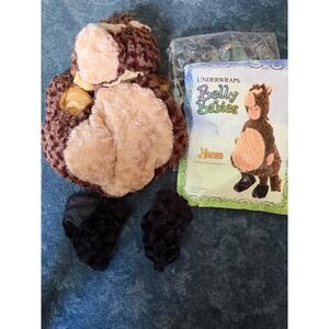 Underwraps Horse Costume Kids XL 4-6 Brown Excellent Belly Babies Plush 26232